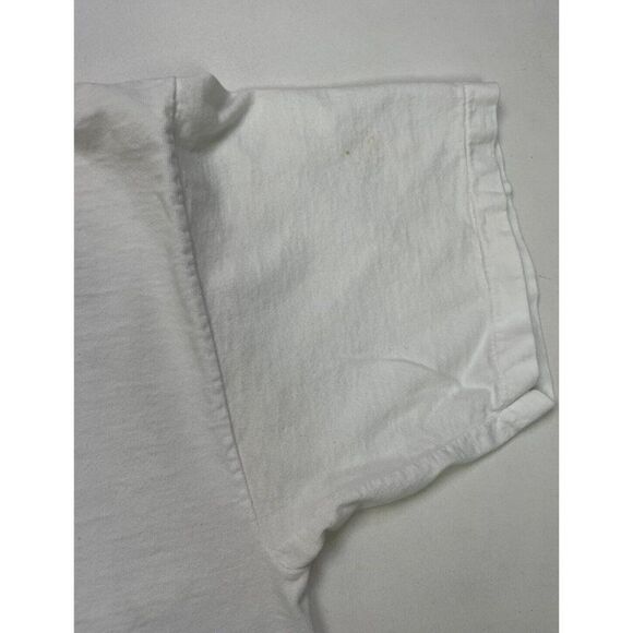 VINTAGE Over The Hill Race Road Runner 1995 T-shirt Men XL 90s Single Stitch - Picture 6 of 12